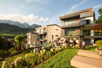 Eröffnungsfeier mit Dachsteinausblick (c)Schladming Appartements Eröffnungsfeier mit Dachsteinausblick (c)Schladming Appartements