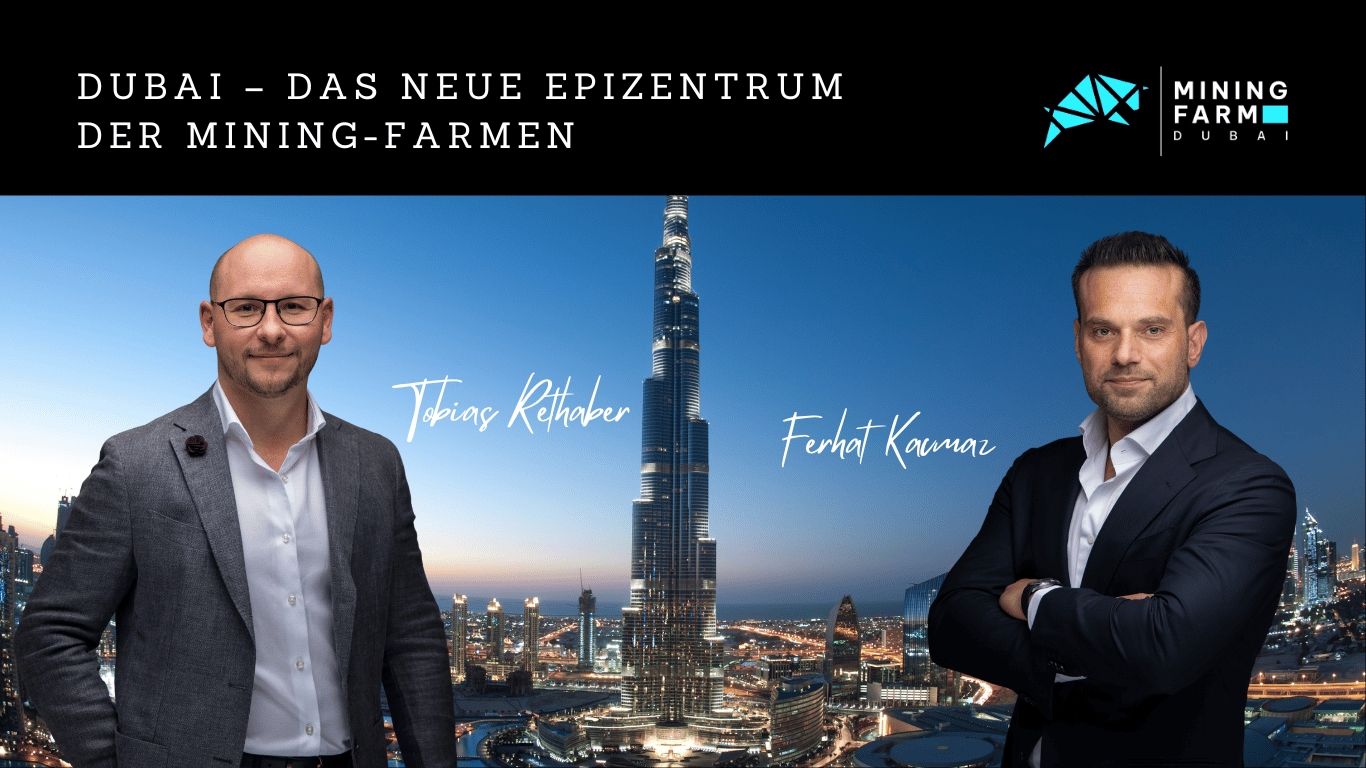 Dubai–das neue Epizentrum der Mining-Farmen - Mining Farm Dubai (Die Bildrechte liegen bei dem Verfasser der Mitteilung.) Dubai–das neue Epizentrum der Mining-Farmen - Mining Farm Dubai (Die Bildrechte liegen bei dem Verfasser der Mitteilung.)