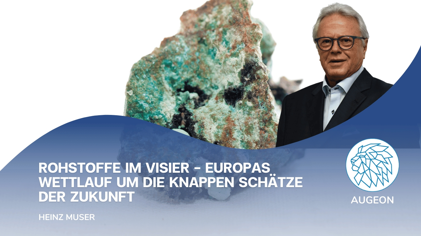 Augeon AG - Rohstoffe im Visier–Europas Wettlauf um die knappen Scha?tze der Zukunft (Die Bildrechte liegen bei dem Verfasser der Mitteilung.) Augeon AG - Rohstoffe im Visier–Europas Wettlauf um die knappen Scha?tze der Zukunft (Die Bildrechte liegen bei dem Verfasser der Mitteilung.)