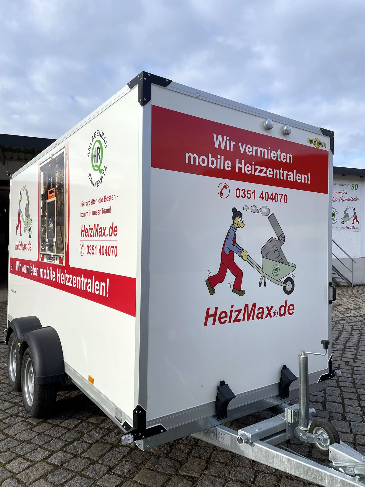 Heimax - mobile Heizungen Heimax - mobile Heizungen