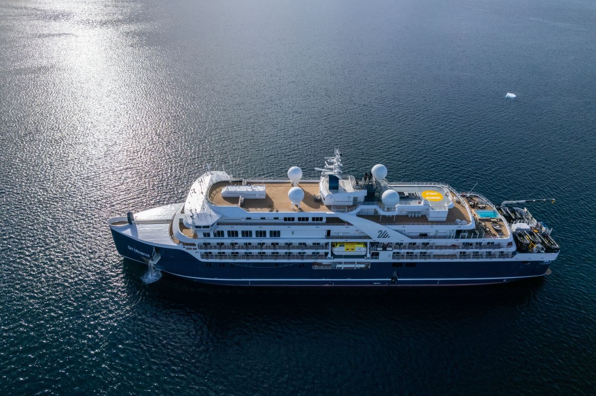 Swan Hellenic nimmt mit »SH Minerva« erstmals Kurs auf den asiatisch-pazifischen Raum.  (© Foto Swan Hellenic)