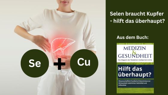 Selen braucht Kupfer / Redaktion mediportal-online.eu (Die Bildrechte liegen bei dem Verfasser der Mitteilung.) Selen braucht Kupfer / Redaktion mediportal-online.eu (Die Bildrechte liegen bei dem Verfasser der Mitteilung.)