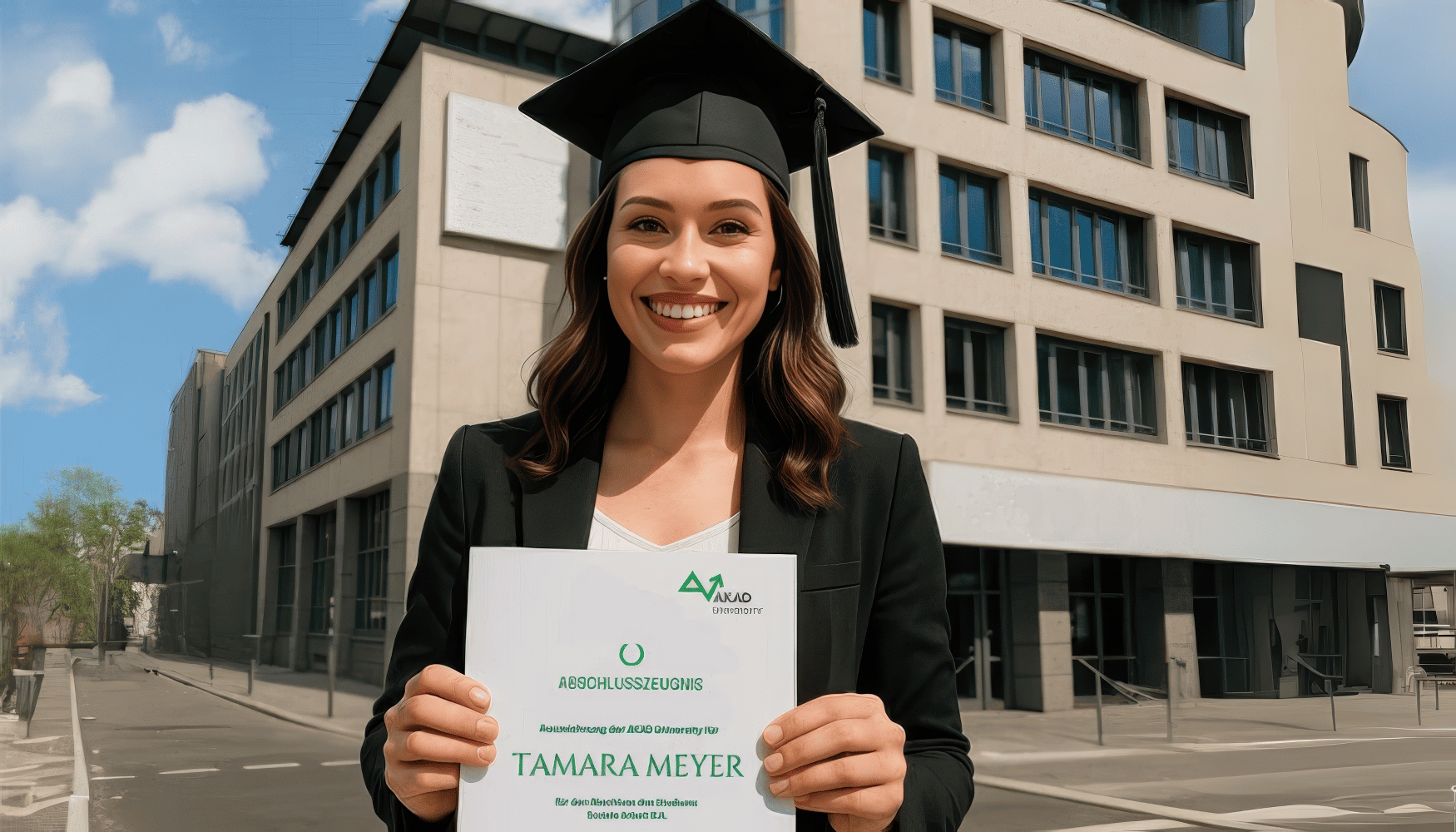 AKAD University: Erfolgreicher Bildungsweg (Die Bildrechte liegen bei dem Verfasser der Mitteilung.)