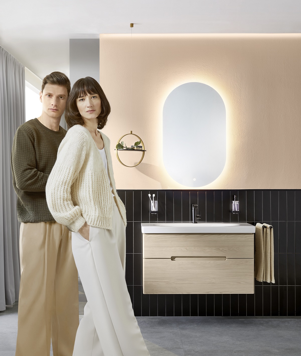 sanibel - Relaunch der Badserie sanibel 5001