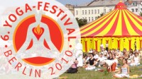 Berliner Yogafestival im Kulturpark Kladow