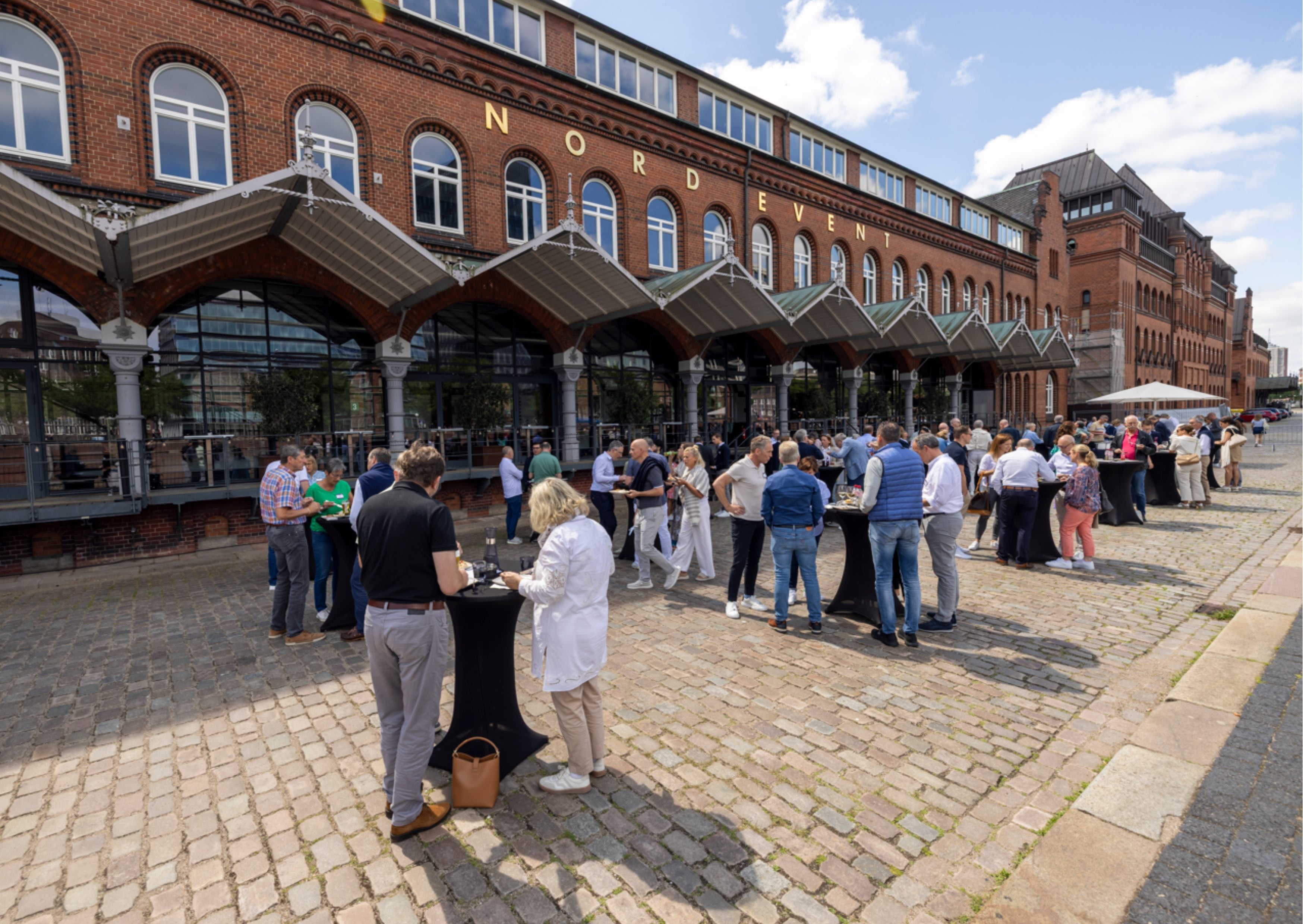 Zukunftsdialog der Verbundpartner im ehemaligen Hauptzollamt in Hamburg (Foto: Christoph Haake)
