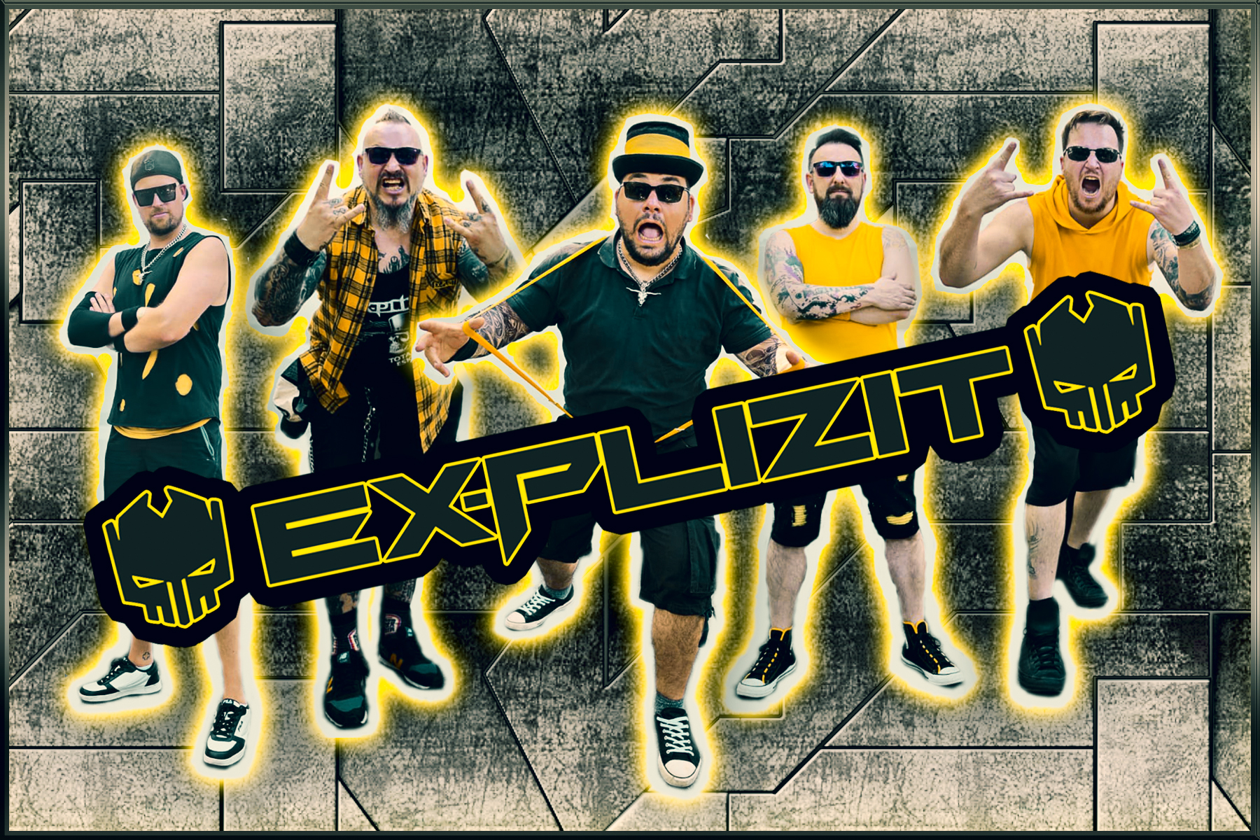 EX-PLIZIT sind laut und haben Glück! EX-PLIZIT sind laut und haben Glück!