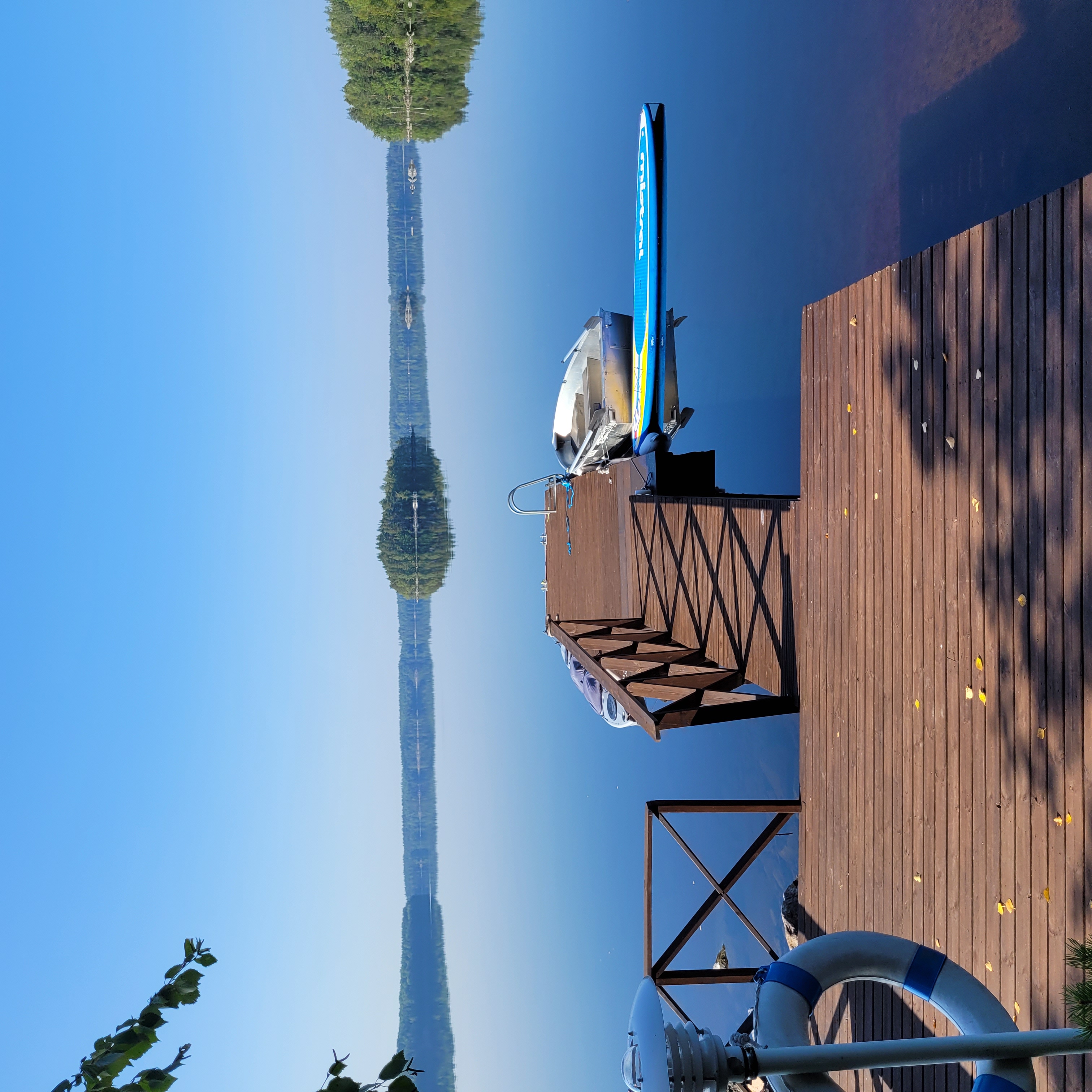 Einzigartige Stimmung am Pier von Einzigartige Stimmung am Pier von