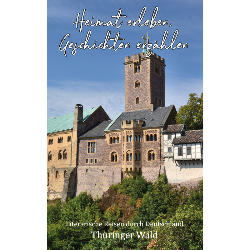 Wo der Rennsteig Worte trägt – Anthologie von Papierfresserchens MTM-Verlag