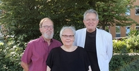 Dieter H. Laarmann, Carmen Lau, Reinhard Schlothauer (BürgerStiftung Region Ahrensburg)