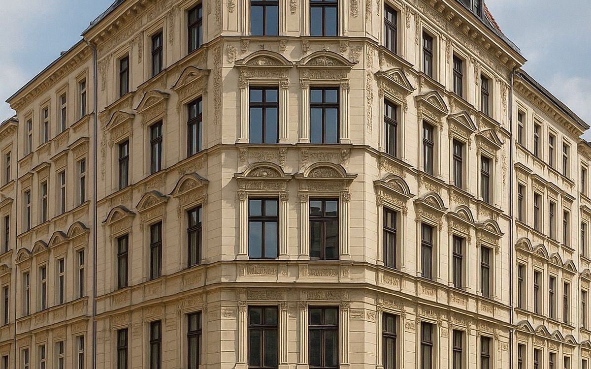 Gründerzeithaus in Leipzig (© Kevin Rader)