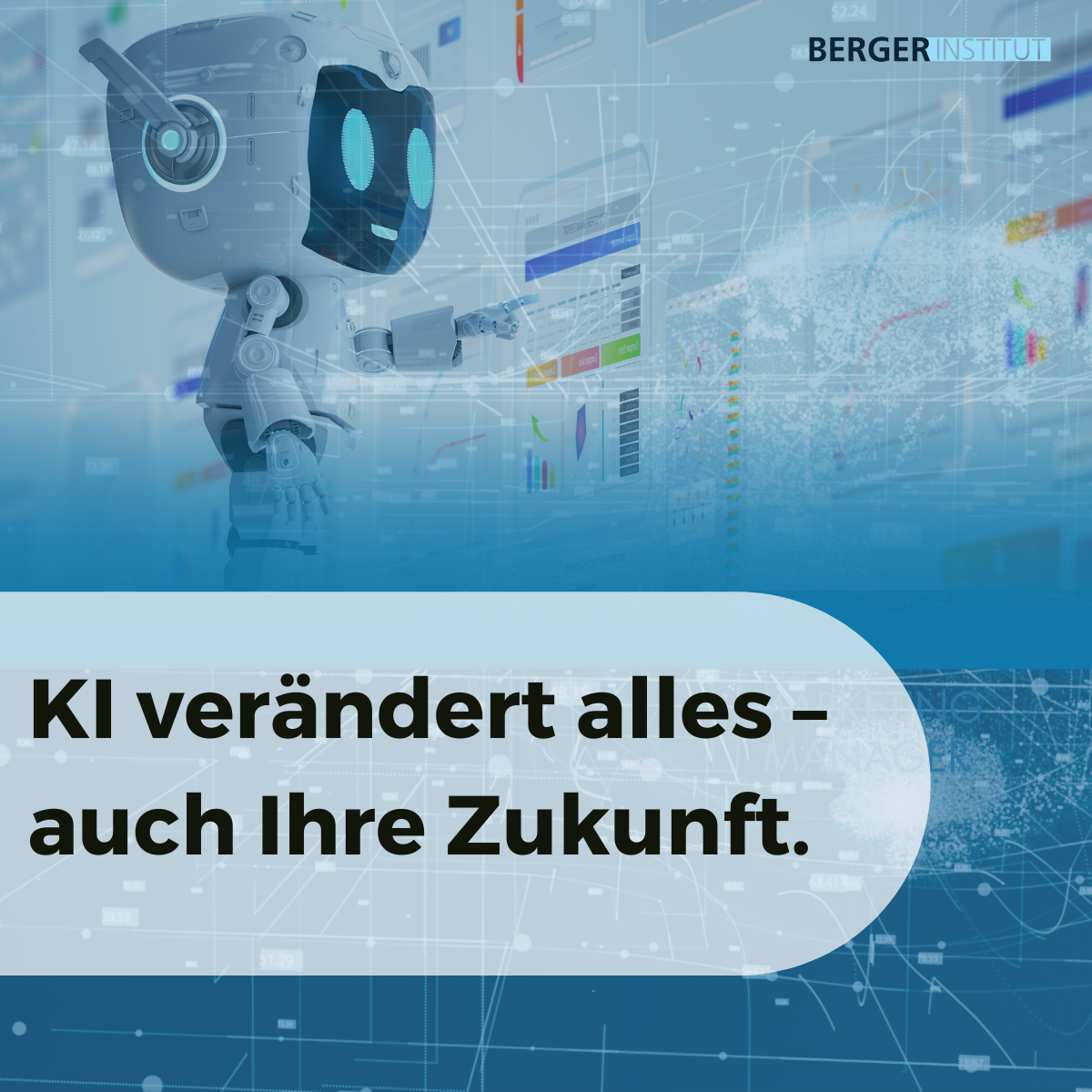 KI verändert die Arbeitswelt – Weiterbildung eröffnet neue Chancen.