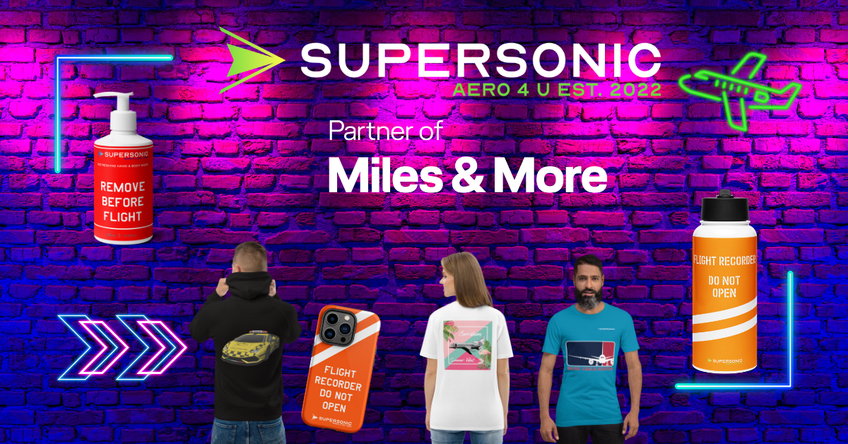 Partner of Miles and More Partner of Miles and More