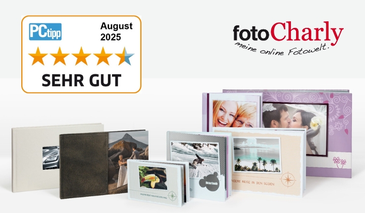 SEHR GUT für die Fotobücher von fotoCharly (Die Bildrechte liegen bei dem Verfasser der Mitteilung.)