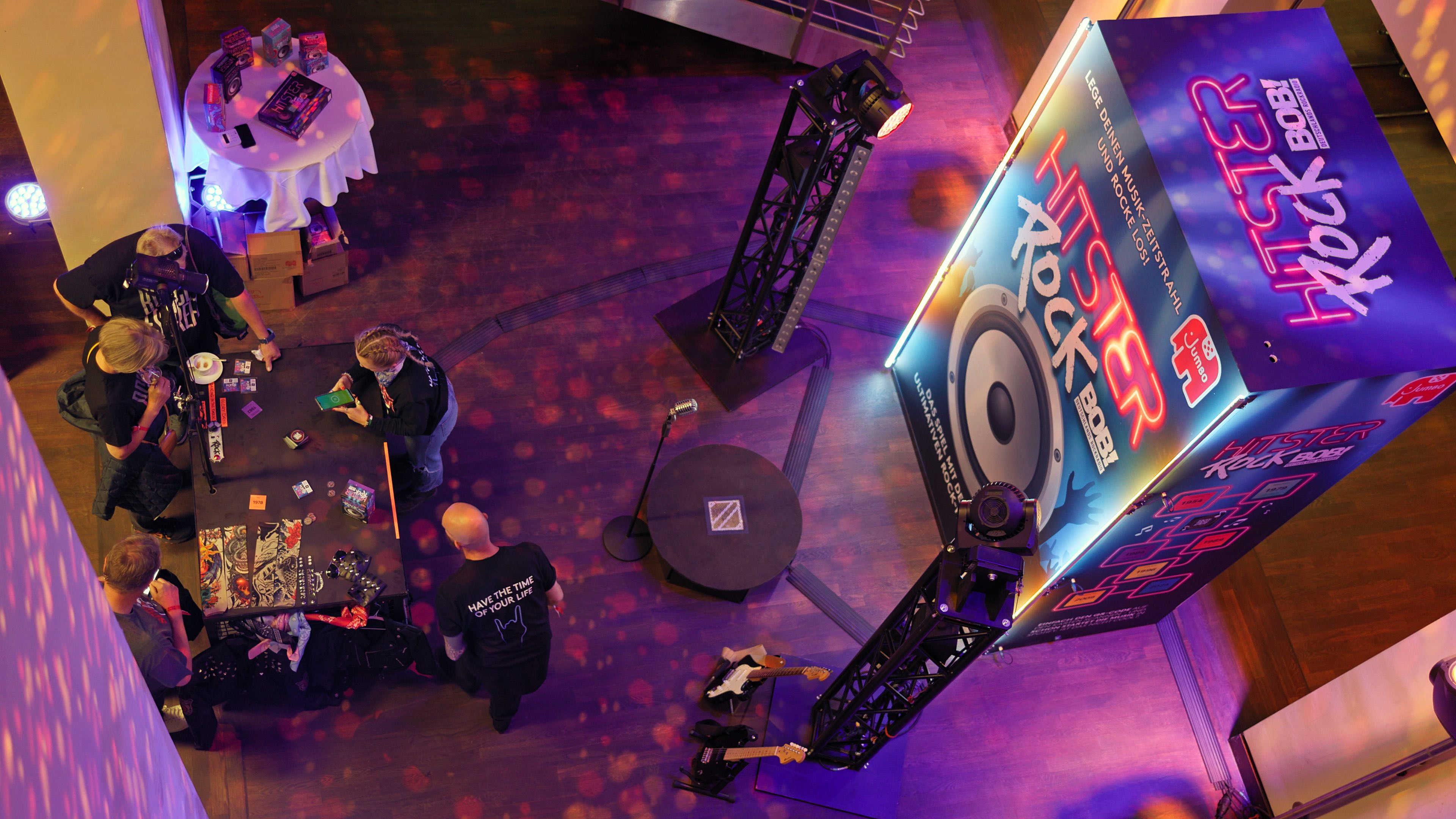 Hitster Rock Box (Foto: format:c live communication GmbH)