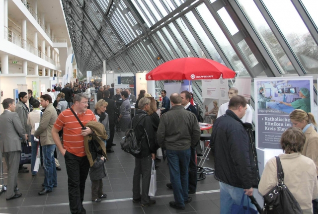 Jobmesse Medizin und Gesundheit 2010: bewährtes Messekonzept geht in die zweite Auflage