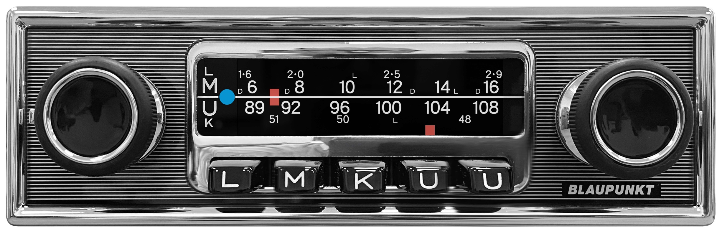 Blaupunkt Frankfurt Stereo MB (Bildquelle: Blaupunkt)