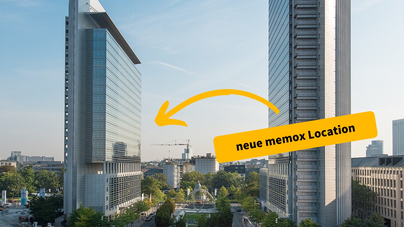 Neue memox Location in Frankfurt (Bildquelle: @memox)