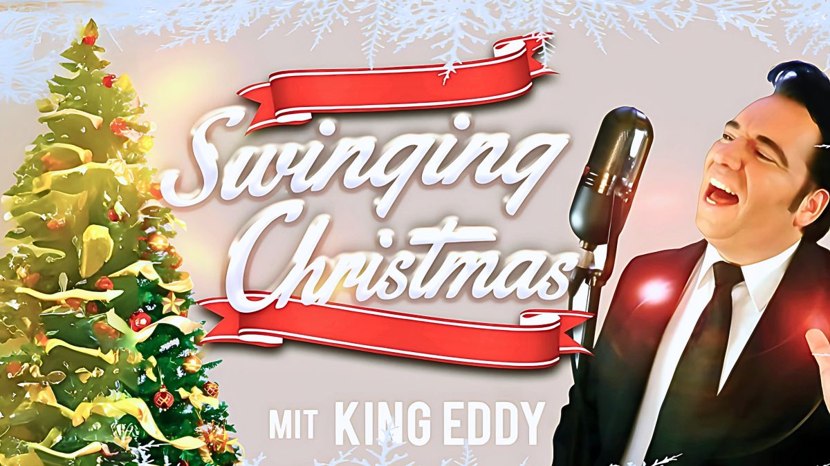 Firmenweihnachtsfeiern 2025 setzen auf Live-Entertainment mit Mr. Christmas (© @eddy-events.de)