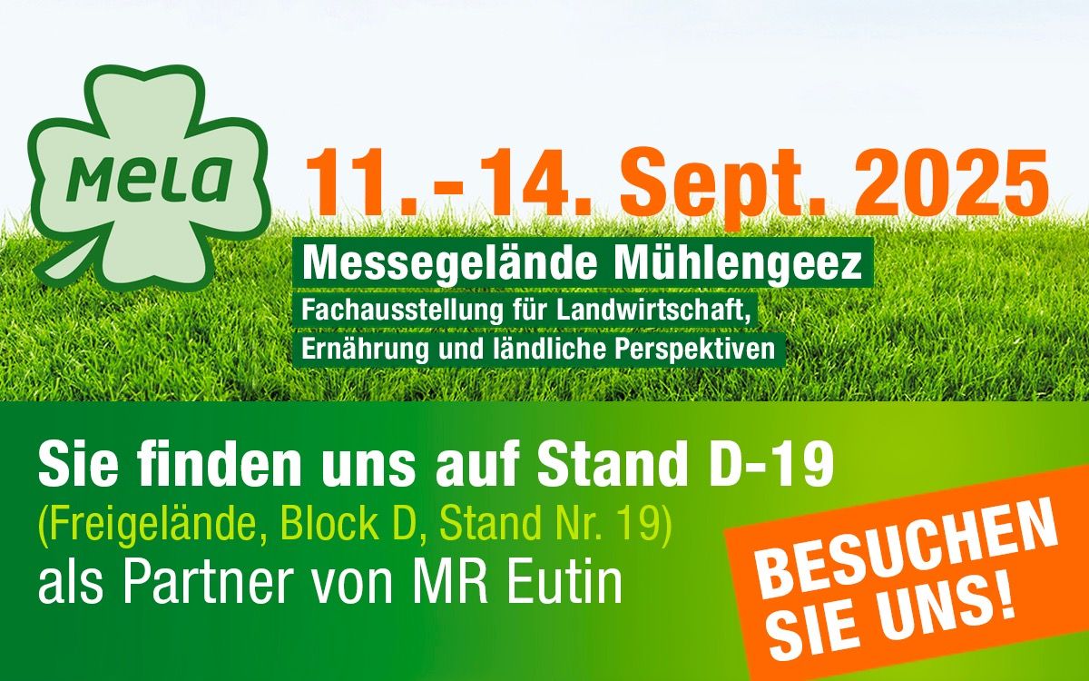 MeLa2025 in Mühlengeez (© AGROsolution GmbH)