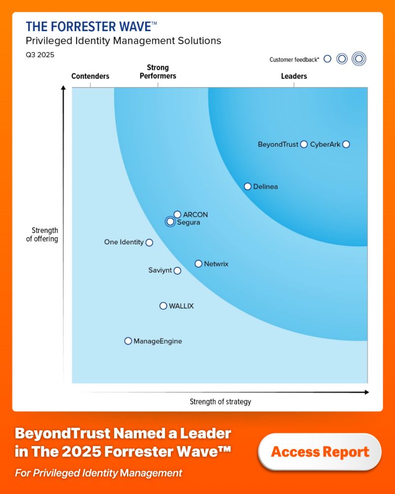 BeyondTrust ist Leader im Markt für Privileged Identity Management (Bildquelle: BeyondTrust)