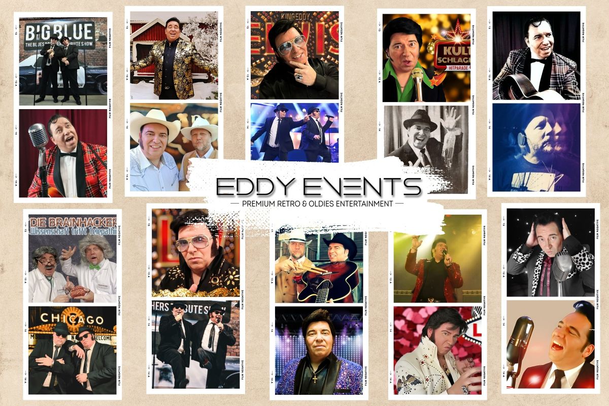 Eddy Events - Musik & Entertainment für Erwachsene (© @eddy-events.de) Eddy Events - Musik & Entertainment für Erwachsene (© @eddy-events.de)