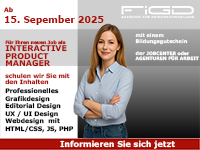 Weiterbildung „Interactive Product Manager“ – Start am 15.09.2025 bei der FiGD Akademie Berlin Weiterbildung „Interactive Product Manager“ – Start am 15.09.2025 bei der FiGD Akademie Berlin