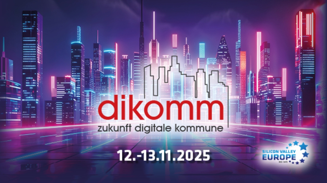 Das wird die dikomm 2025 virtual - Treffpunkt für Kommunalentscheider (Die Bildrechte liegen bei dem Verfasser der Mitteilung.)