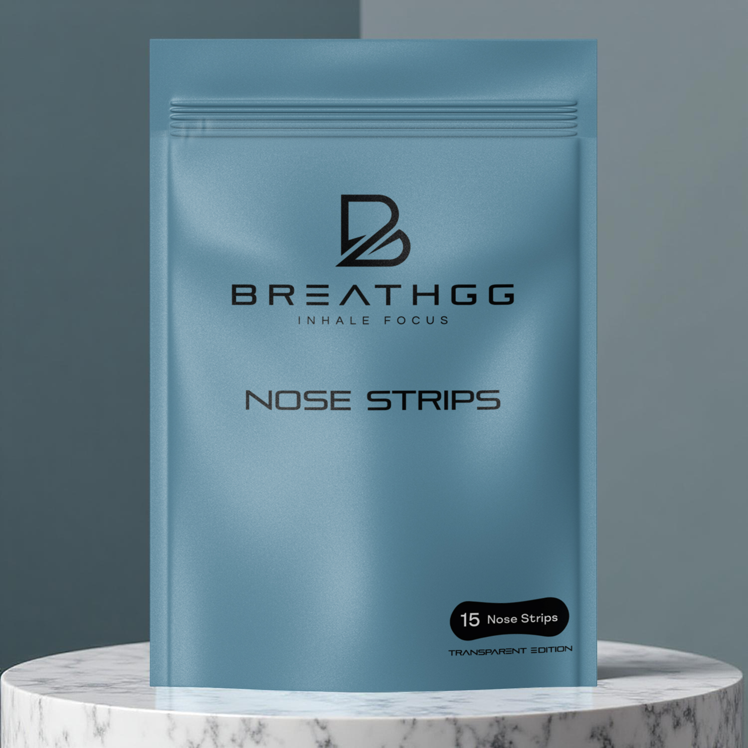 BREATHGG Nasenpflaster transparent BREATHGG Nasenpflaster transparent