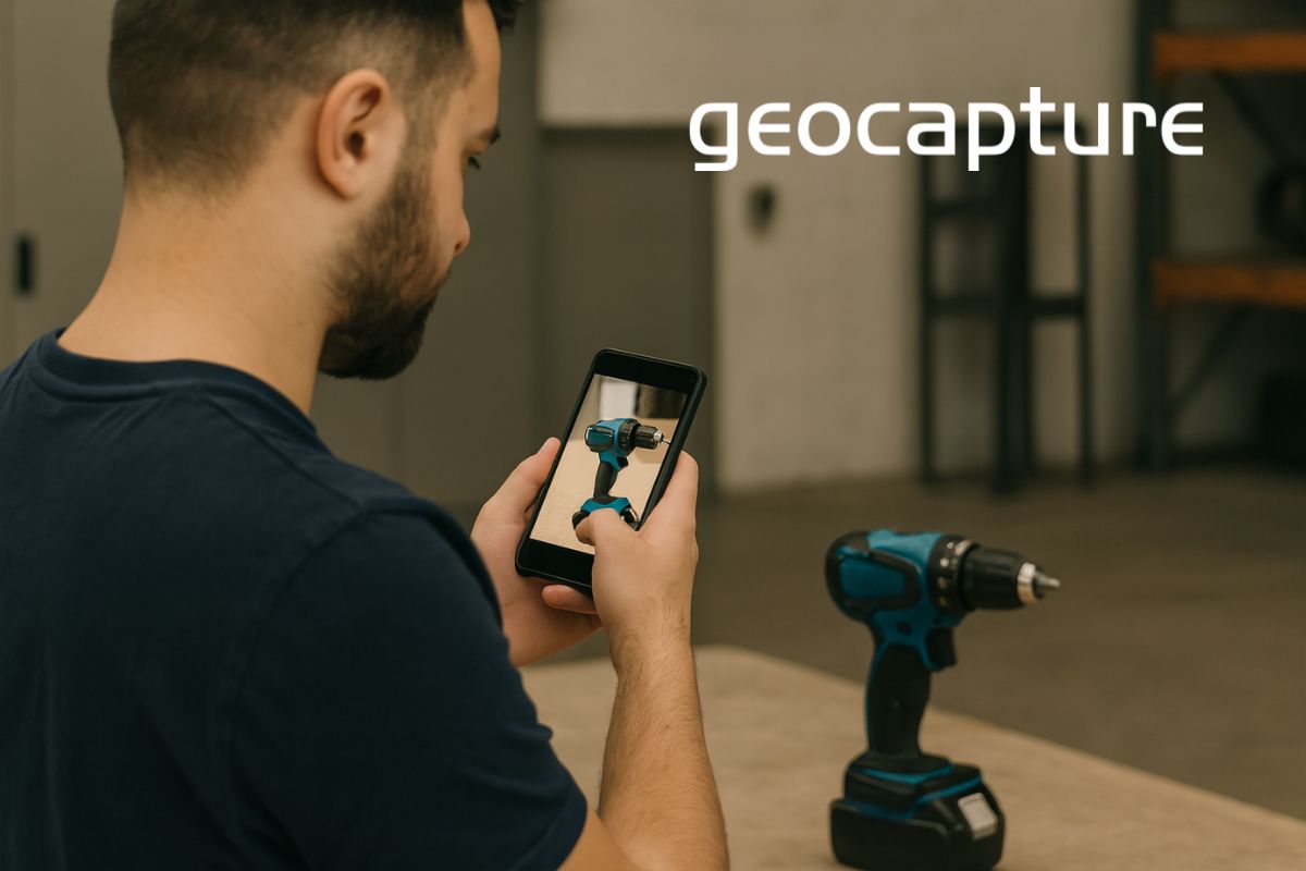 KI-Foto-Assistent zur Erfassung von Stammdaten von geoCapture 