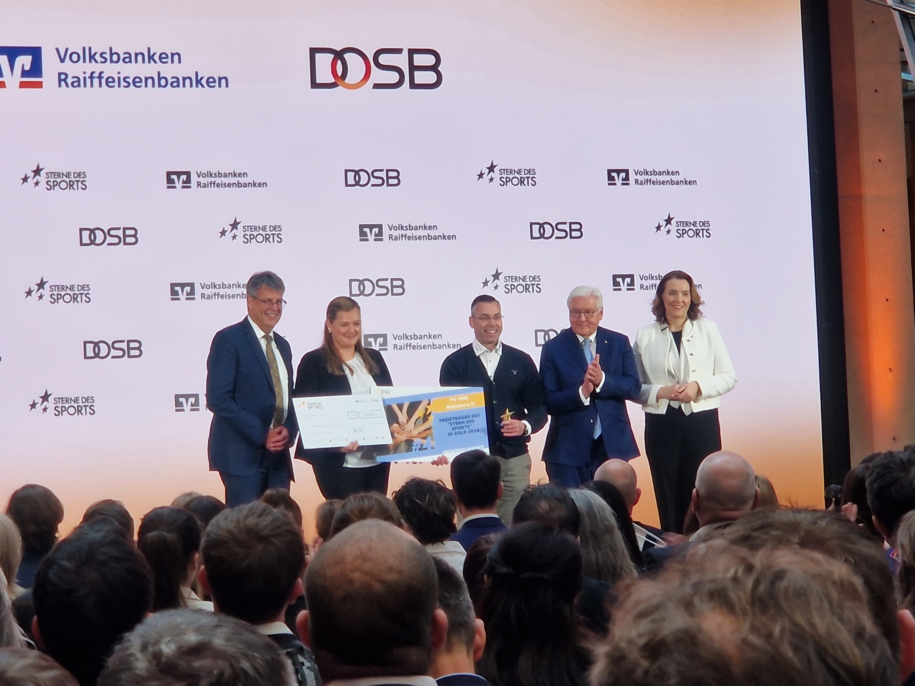 Preisverleihung - Sterne des Sports 2025 Preisverleihung - Sterne des Sports 2025