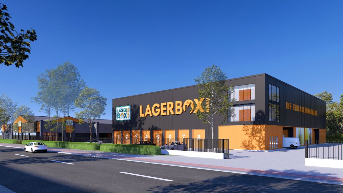 LAGERBOX easy Standort in Recklinghausen (© Lagerbox Holding GmbH) LAGERBOX easy Standort in Recklinghausen (© Lagerbox Holding GmbH)