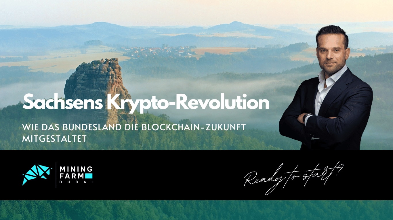 Sachsens Krypto-Revolution- Wie das Bundesland auf Blockchain-Zukunft setzt - Mining Farm Dubai (Die Bildrechte liegen bei dem Verfasser der Mitteilung.)