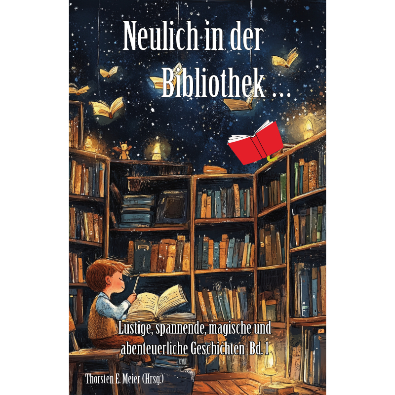 Zwei neue Kinder-Anthologien: Abenteuer in der Bibliothek – Geschichten von Kindern für Kinder. Zwei neue Kinder-Anthologien: Abenteuer in der Bibliothek – Geschichten von Kindern für Kinder.