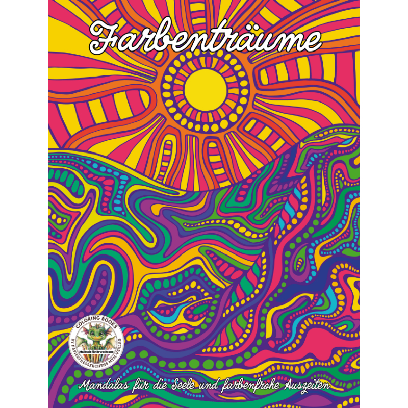 Farbenträume – Mandalas für die Seele: Ausmalen, entspannen, aufatmen. Farbenträume – Mandalas für die Seele: Ausmalen, entspannen, aufatmen.