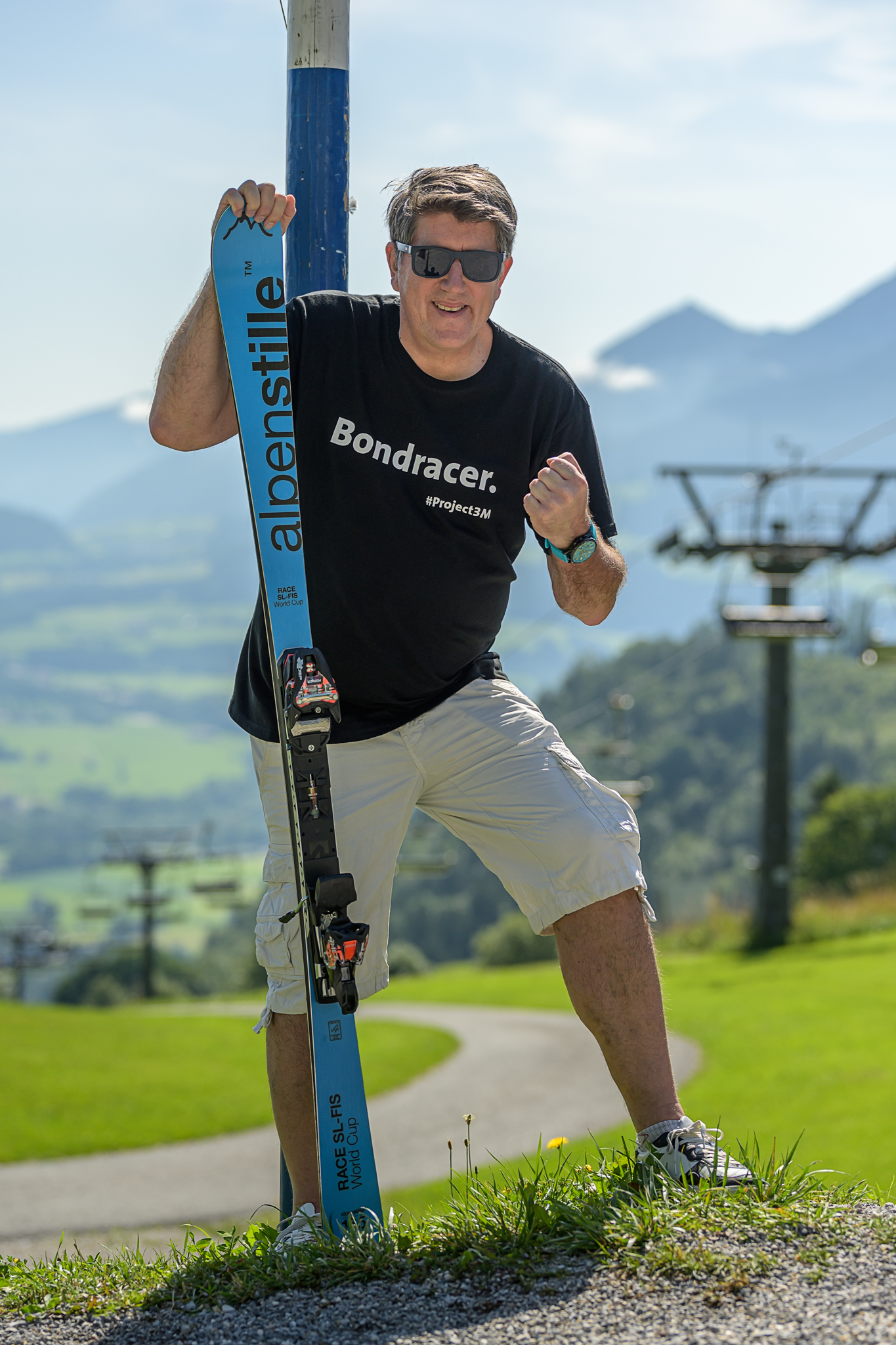 Christian Flühr Weltrekordjäger und der Bond auf Brettern Christian Flühr Weltrekordjäger und der Bond auf Brettern