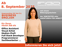 Business-English-Weiterbildung ab 08.09.2025 – online oder in Berlin, 100?% förderfähig starten