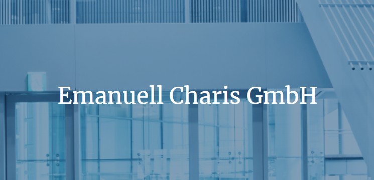 emanuell charis gmbh (Die Bildrechte liegen bei dem Verfasser der Mitteilung.) emanuell charis gmbh (Die Bildrechte liegen bei dem Verfasser der Mitteilung.)