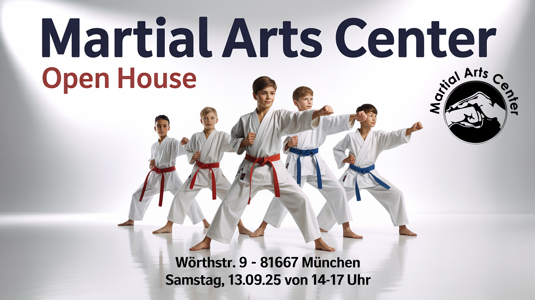 Open House im Martial Arts Center München am 13.09.2025 (Die Bildrechte liegen bei dem Verfasser der Mitteilung.)