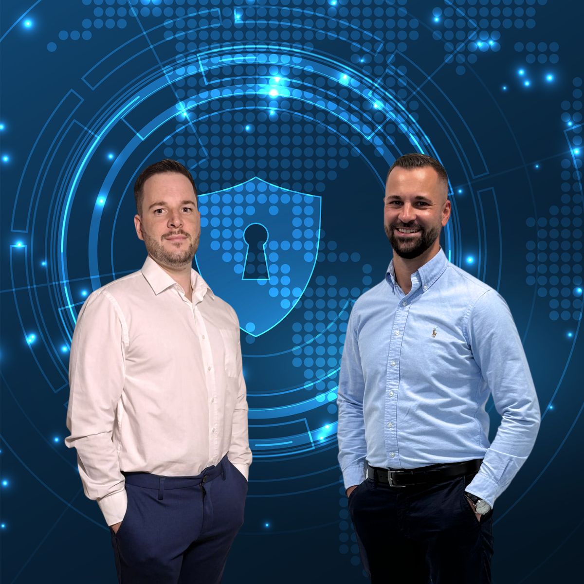 v.l.: Neue Abteilungsleiter bei agilimo - Maik Pagel und Dennis Scheyk (Die Bildrechte liegen bei dem Verfasser der Mitteilung.) v.l.: Neue Abteilungsleiter bei agilimo - Maik Pagel und Dennis Scheyk (Die Bildrechte liegen bei dem Verfasser der Mitteilung.)