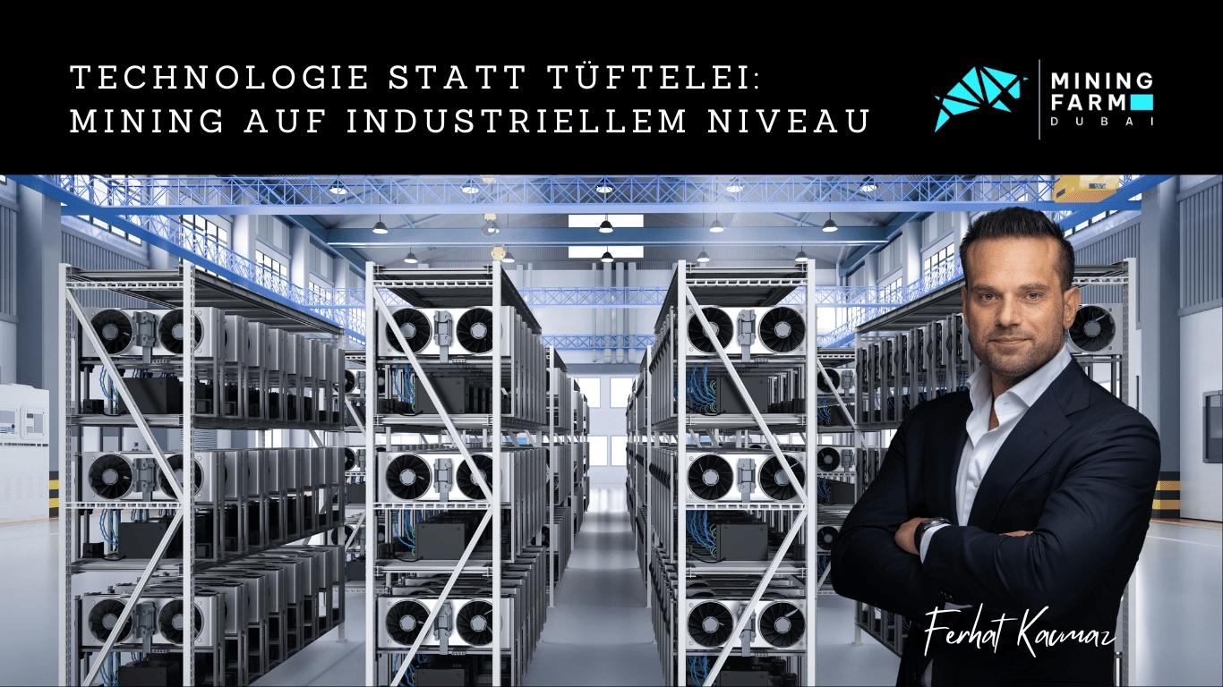 Technologie statt Tu?ftelei- Mining auf industriellem Niveau - Mining Farm Dubai (Die Bildrechte liegen bei dem Verfasser der Mitteilung.) Technologie statt Tu?ftelei- Mining auf industriellem Niveau - Mining Farm Dubai (Die Bildrechte liegen bei dem Verfasser der Mitteilung.)