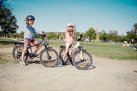 Die Lucky Guides beraten gern bei der Wahl zum richtigen Fahrrad. Die Lucky Guides beraten gern bei der Wahl zum richtigen Fahrrad.
