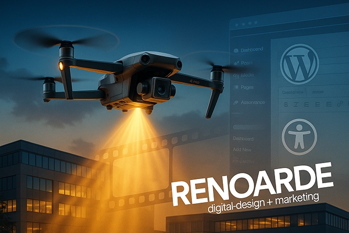 Renoarde Werbeagentur Regensburg: Konoreife Imagefilme und barrierefreie Dokumente (Die Bildrechte liegen bei dem Verfasser der Mitteilung.) Renoarde Werbeagentur Regensburg: Konoreife Imagefilme und barrierefreie Dokumente (Die Bildrechte liegen bei dem Verfasser der Mitteilung.)