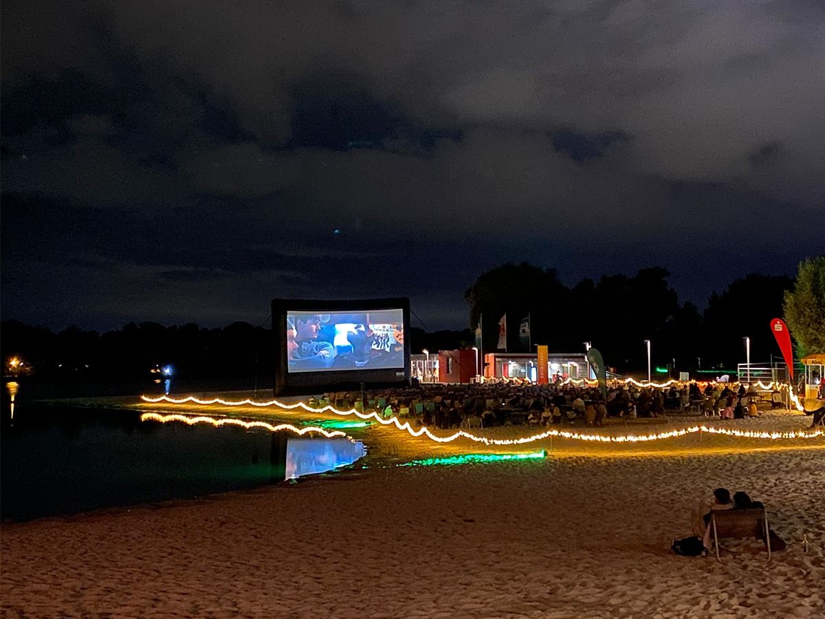 Open-Air-Kino am Allersee 2025 (© WMG Wolfsburg) Open-Air-Kino am Allersee 2025 (© WMG Wolfsburg)