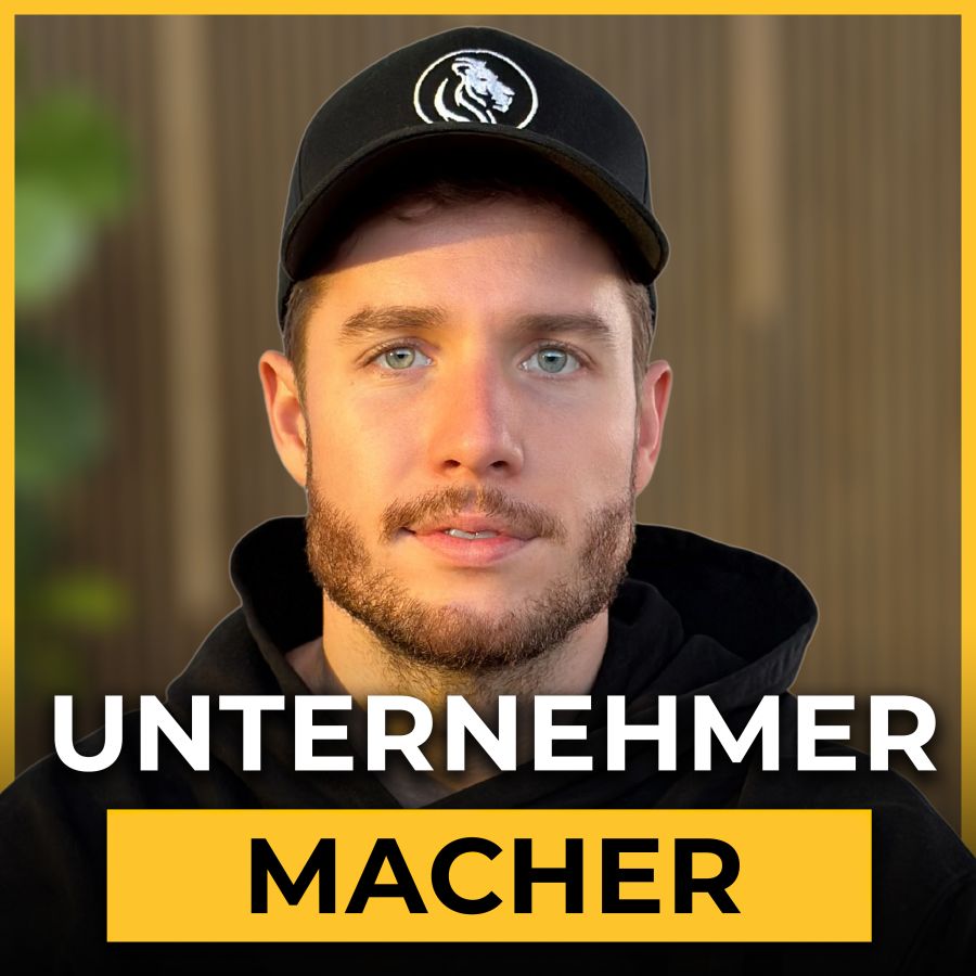 Christoph Lindemann, der Gründer des Unternehmer-Macher-Podcasts (© )
