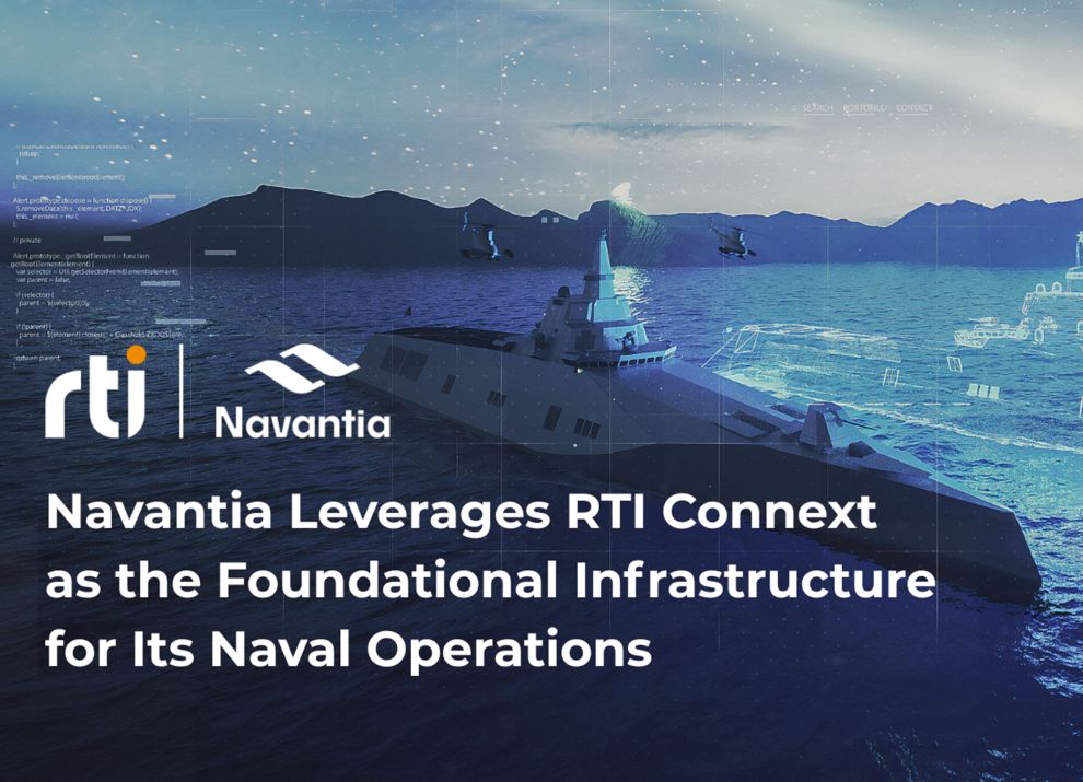 Navantia setzt auf RTI Connext für seine Marineoperationen (Die Bildrechte liegen bei dem Verfasser der Mitteilung.) Navantia setzt auf RTI Connext für seine Marineoperationen (Die Bildrechte liegen bei dem Verfasser der Mitteilung.)