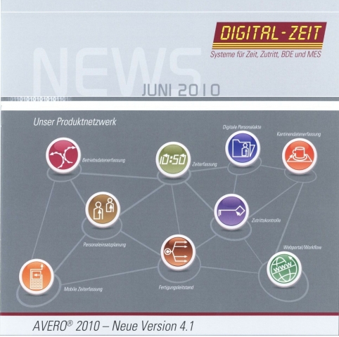 AVERO 2010 - Die neue Software-Version der DIGITAL-ZEIT GmbH AVERO 2010 - Die neue Software-Version der DIGITAL-ZEIT GmbH