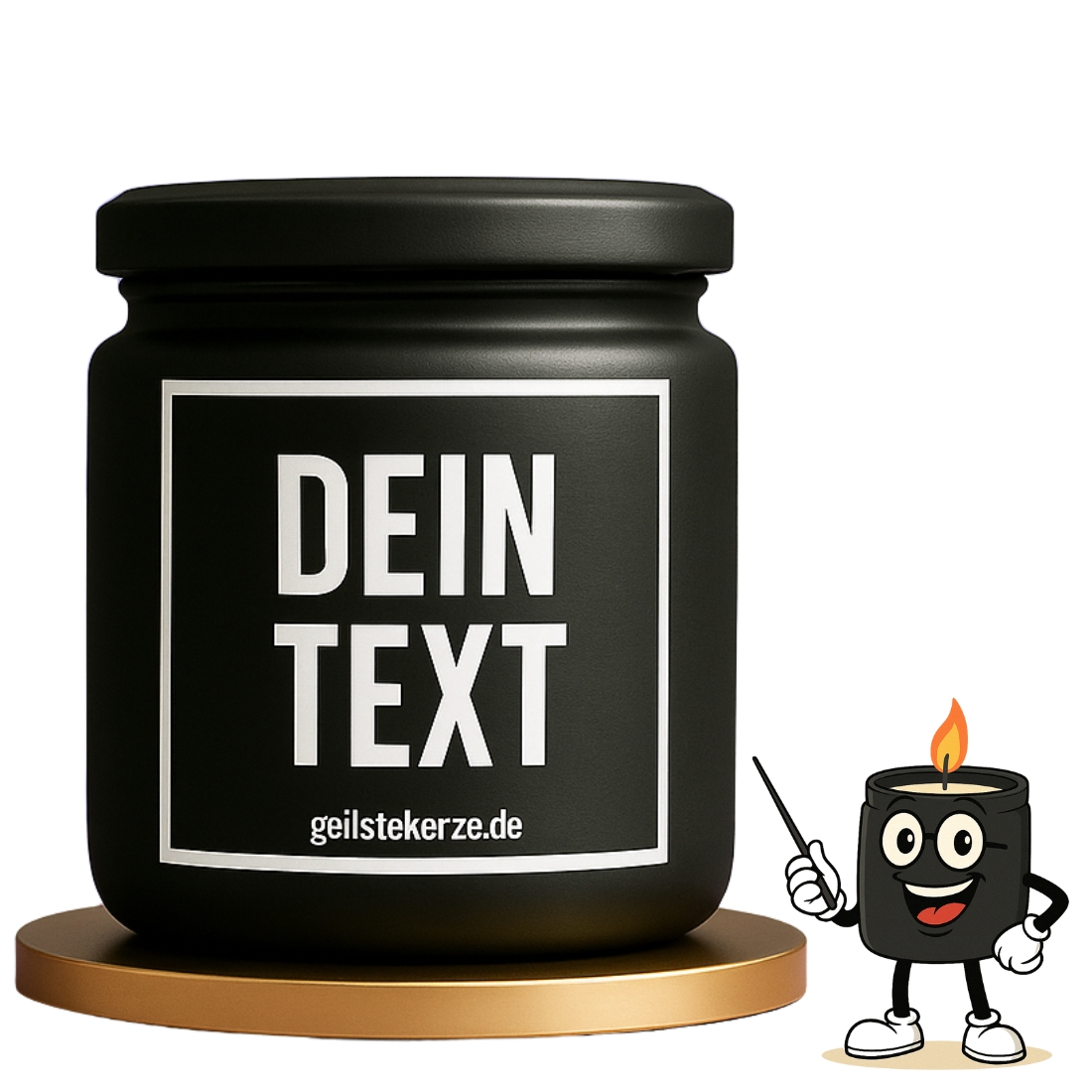 Personalisierte Duftkerze wird zum Geschenke Boom (Die Bildrechte liegen bei dem Verfasser der Mitteilung.)