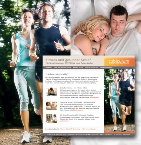 Schlafstörungen als Fitness-Killer