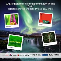Datacolor Fotowettbewerb Datacolor Fotowettbewerb